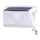 Aigostar - LED Solar buitenverlichting met sensor LED/2,4W/5V 1200 mAh IP65