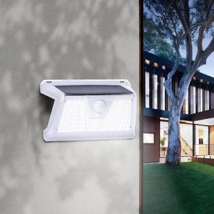 Aigostar - LED Solar buitenverlichting met sensor LED/2,4W/5V 1200 mAh IP65