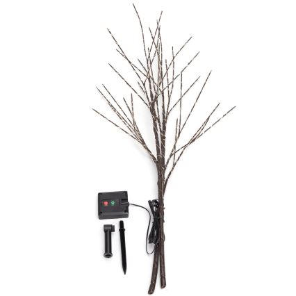 Aigostar - LED Solar decoratie 140xLED/3m IP65 warm wit wijnstok