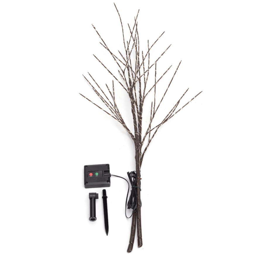 Aigostar - LED Solar decoratie 140xLED/3m IP65 warm wit wijnstok