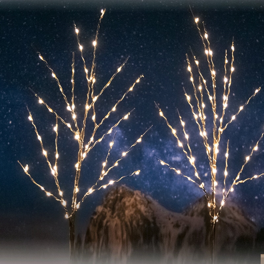 Aigostar - LED Solar decoratie 140xLED/3m IP65 warm wit wijnstok