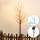 Aigostar - LED Solar decoratie 24xLED/2,6m IP65 warm wit boom