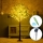 Aigostar - LED Solar decoratie 30xLED/2,6m IP65 warm wit olijf