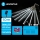 Aigostar - LED Solar Kerst lichtsnoer 384xLED/13m IP65 koud wit