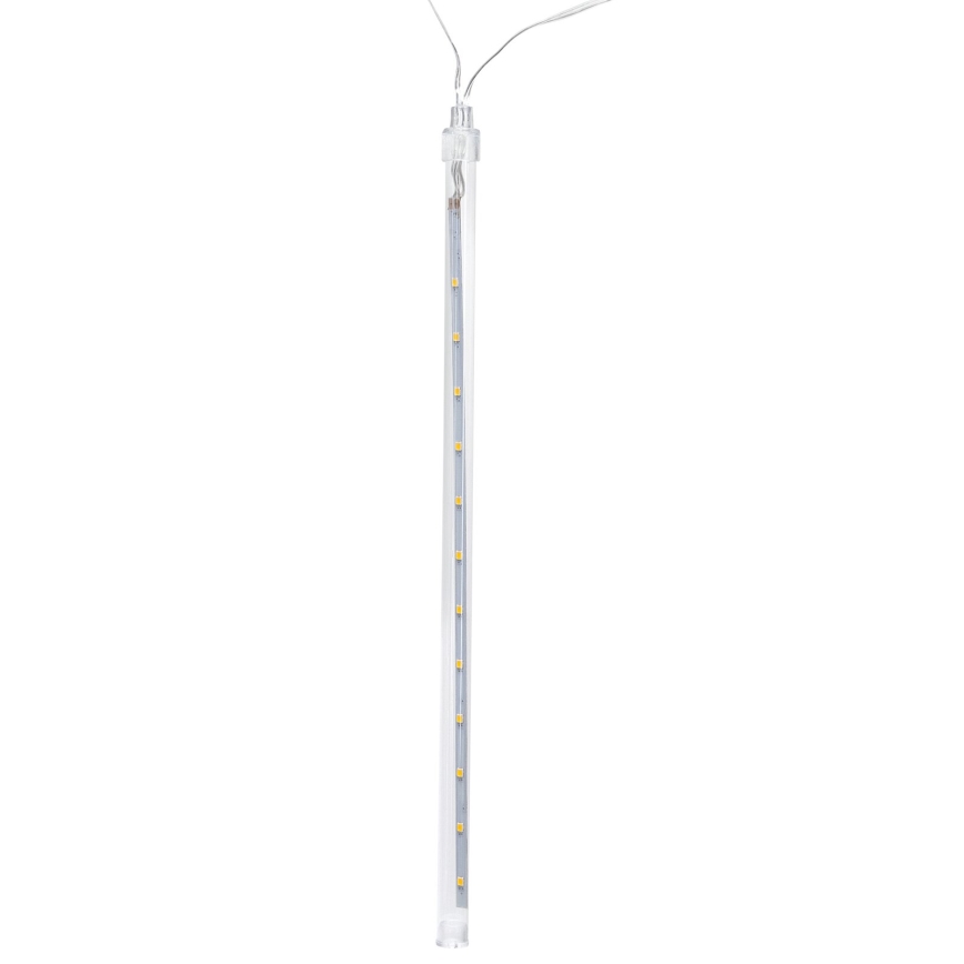 Aigostar - LED Solar Kerst lichtsnoer 384xLED/13m IP65 koud wit
