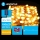 Aigostar - LED Solar Kerstketting 100xLED/8 Functies 12m 800 mAh IP65 warm wit