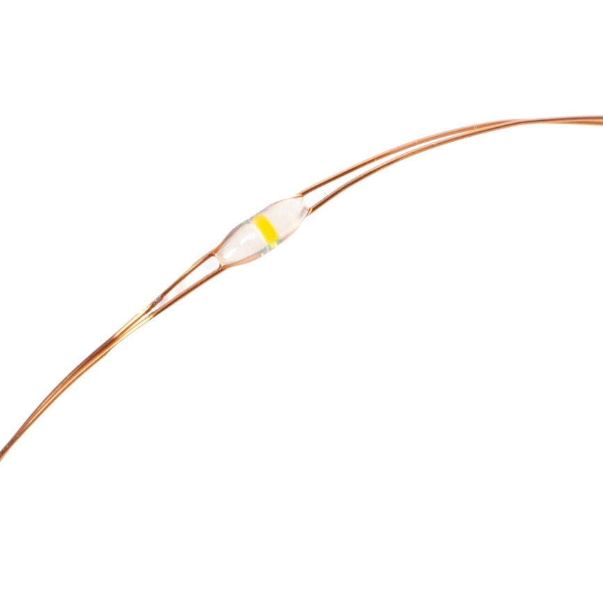 Aigostar - LED Solar Kerstketting 100xLED/8 Functies 12m 800 mAh IP65 warm wit