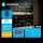 Aigostar - LED Solar Kerstketting 100xLED/8 Functies 4x1m IP65 warm wit 800 mAh