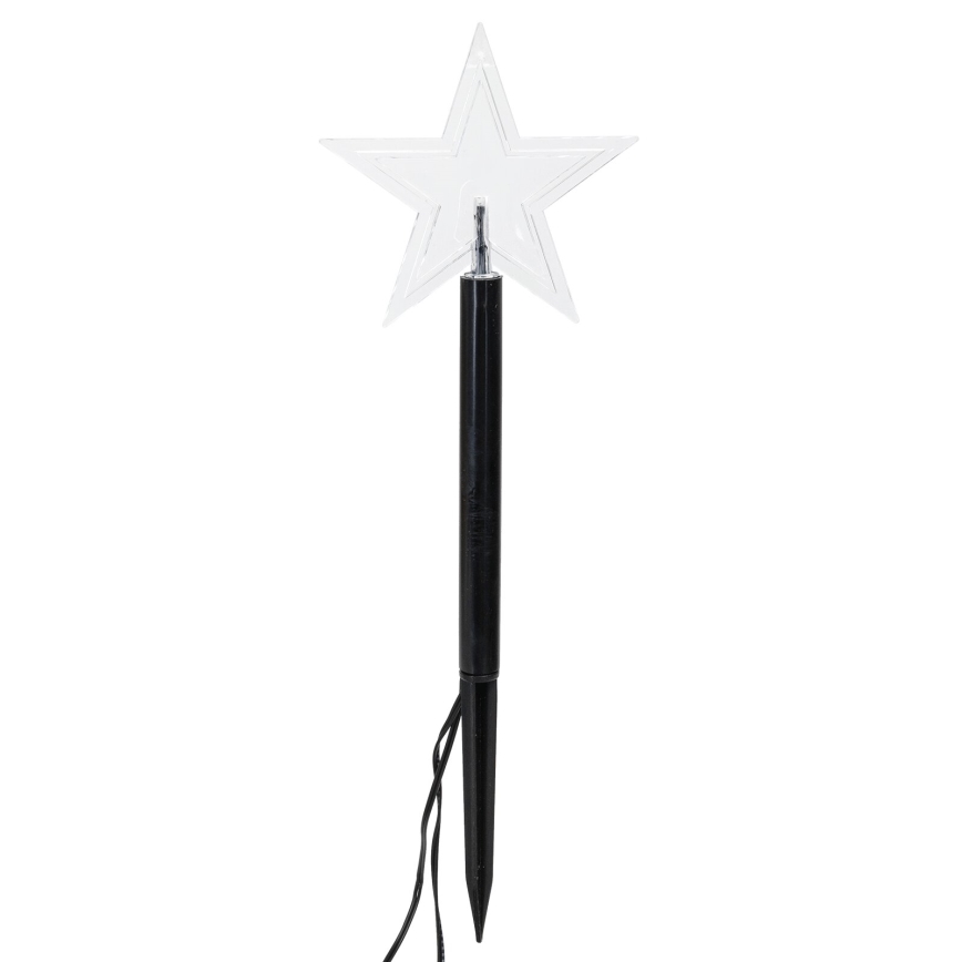 Aigostar - LED Solar Kerstmis lamp LED/0,054W/1,2V 1m IP65 koud wit