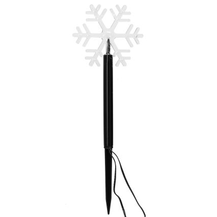 Aigostar - LED Solar Kerstmis lamp LED/0,054W/1,2V 1m IP65 koud wit