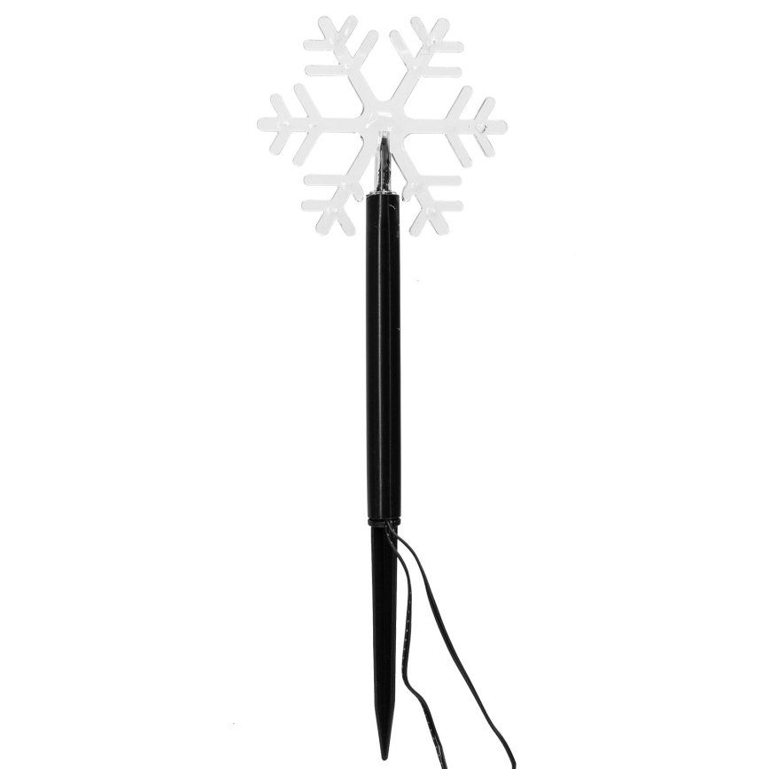 Aigostar - LED Solar Kerstmis lamp LED/0,054W/1,2V 1m IP65 koud wit