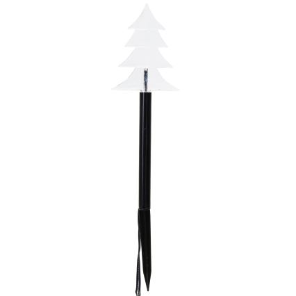Aigostar - LED Solar Kerstmis lamp LED/0,054W/1,2V 1m IP65 koud wit