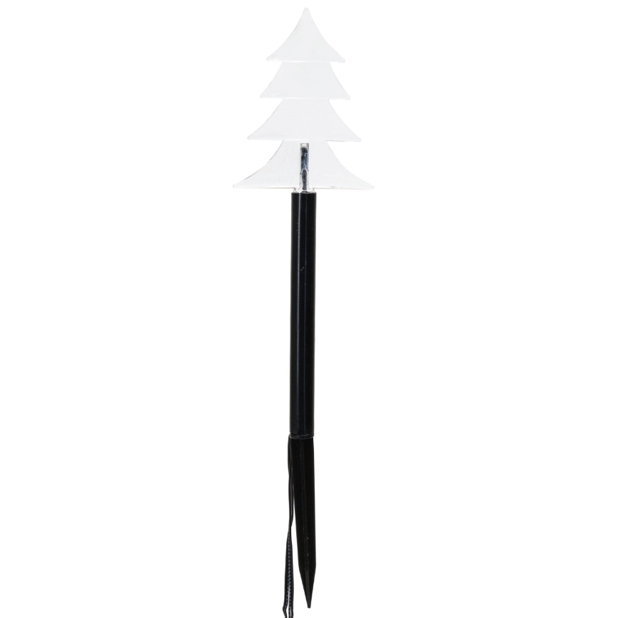 Aigostar - LED Solar Kerstmis lamp LED/0,054W/1,2V 1m IP65 koud wit