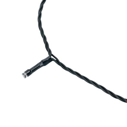 Aigostar - LED zonne-kerstsnoer 200xLED/8 functies 22m IP65 koel wit 800 mAh