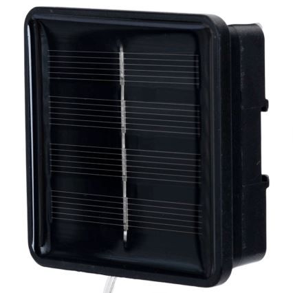Aigostar - LED zonne-kerstsnoer 200xLED/8 functies 22m IP65 koel wit 800 mAh