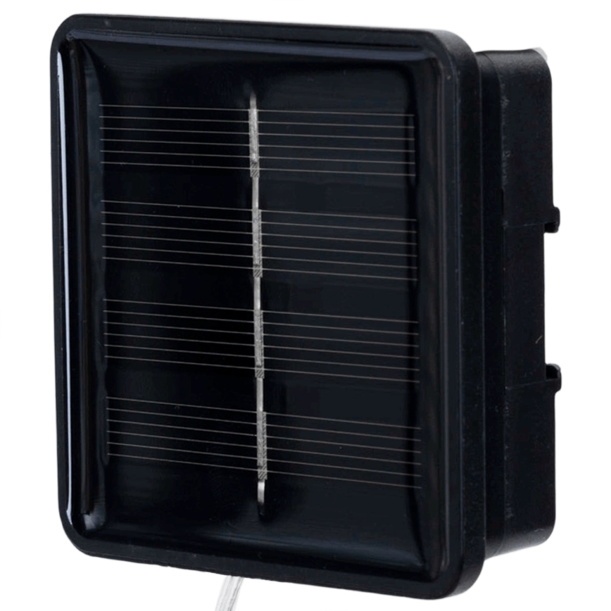 Aigostar - LED zonne-kerstsnoer 200xLED/8 functies 22m IP65 koel wit 800 mAh