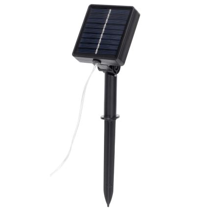 Aigostar - LED Solar ketting 70xLED/4x1m IP65 warm wit olijf