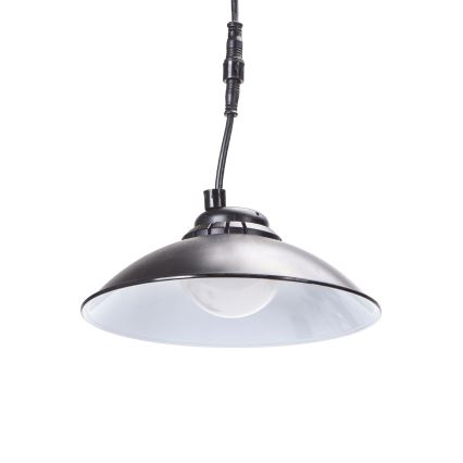 Aigostar - LED Dimbaar zonne- Hanglamp aan een touw LED/3,2V 3000K/4000K/6500K IP65 + afstandsbediening