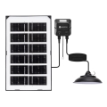 Aigostar - LED Solar kroonluchter LED/35W/12V 3000 mAh 6500K diameter 15 cm + afstandsbediening