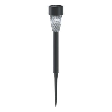 Aigostar - LED Solar lamp LED/0,006W/1,2V 40 mAh 6500K IP44 29,7 cm