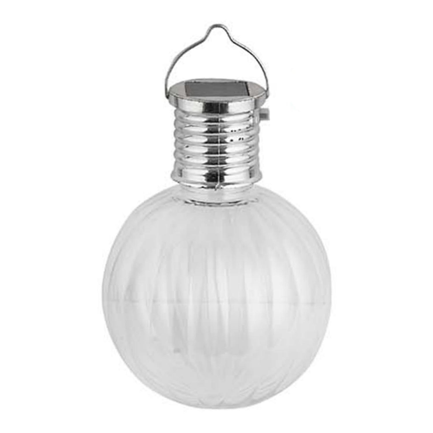 Aigostar - LED Solar lamp LED/0,006W/1,2V 40 mAh 6500K IP44