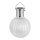 Aigostar - LED Solar lamp LED/0,006W/1,2V 40 mAh 6500K IP44