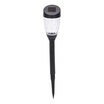 Aigostar - LED Solar lamp LED/0,006W/1,2V 40mAh 6500K IP44 34,5 cm ster