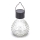 Aigostar - LED Solar lamp LED/0,006W/1,2V zwart 2700K IP44