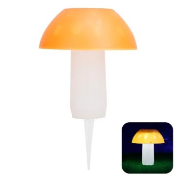 Aigostar - LED Solar lamp LED/0,024W/1,2V 200 mAh 2700K IP44 boletus