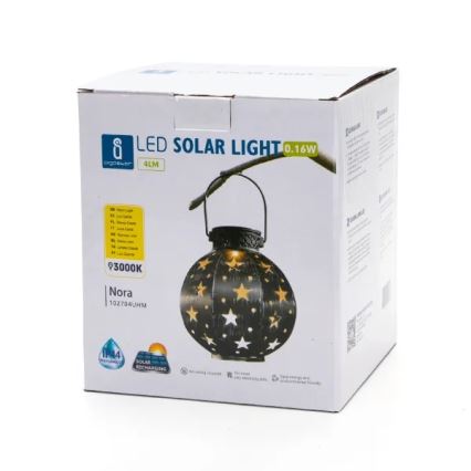 Aigostar - LED Solar lamp LED/0,16W/2V 3000K IP44