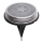 Aigostar - LED Solar lamp LED/0,6W/5,5V 24,5 cm 500 mAh 3200K IP66 zwart