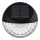 Aigostar - LED Solar wandlamp LED/2W/1,2V zwart 300 mAh 2700K IP44