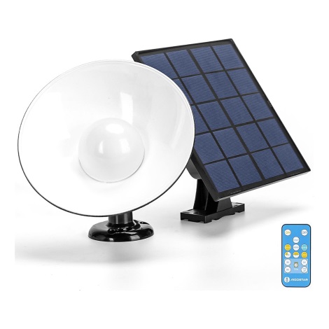 Aigostar - LED Solar wandlamp LED/3,2V 3000K/4000K/6500K IP65 + afstandsbediening