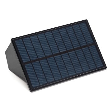 Aigostar - LED Solar wandlamp LED/4W/5,5V 2700K IP44