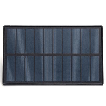 Aigostar - LED Solar wandlamp LED/4W/5,5V 2700K IP44