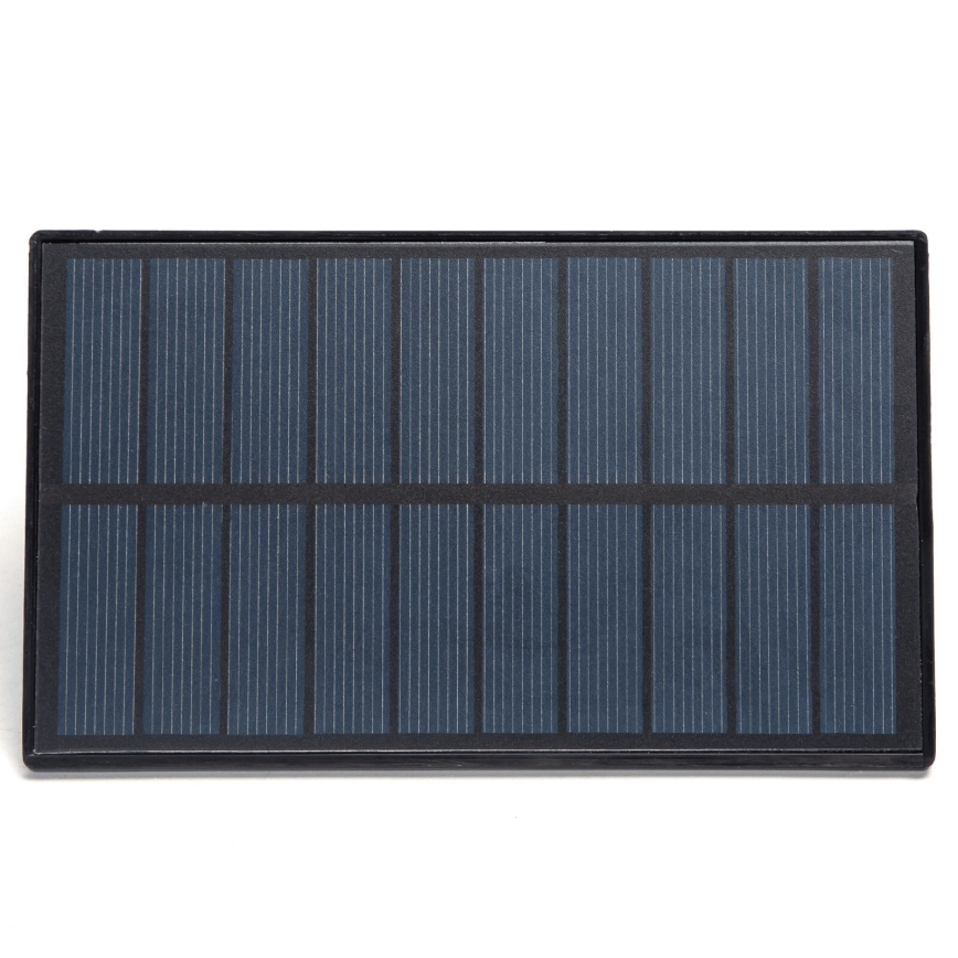 Aigostar - LED Solar wandlamp LED/4W/5,5V 2700K IP44