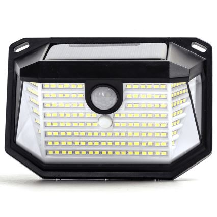 Aigostar - LED Solar wandlamp met sensor LED/0,8W/5,5V 1200 mAh 6500K IP65