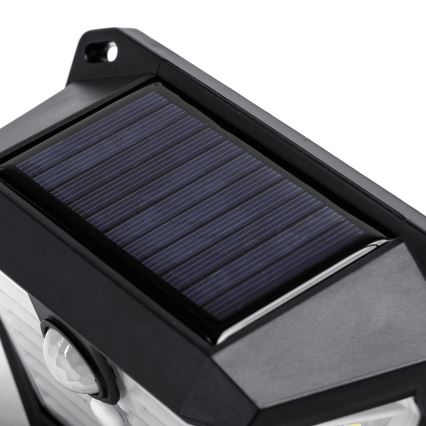 Aigostar - LED Solar wandlamp met sensor LED/0,8W/5,5V 1200 mAh 6500K IP65