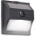 Aigostar - LED solarlamp met sensor LED/3,7V 6500K 500 mAh IP65 zwart