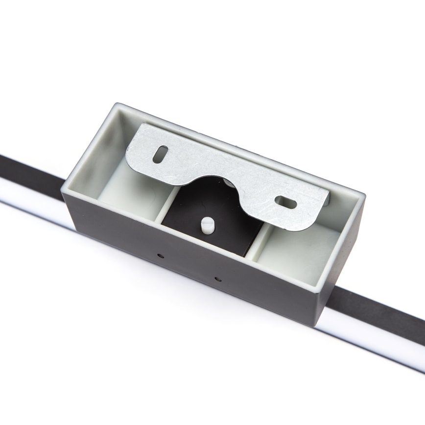 Aigostar - LED-spiegelverlichting voor de badkamer LED/8W/230V 4000K 40 cm IP44 zwart