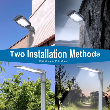 Aigostar - LED Straatlamp SLIM LED/200W/230V 6500K IP65
