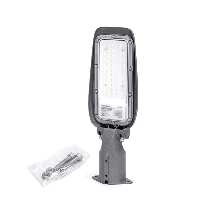 Aigostar - LED straatlamp SLIM LED/30W/230V 6500K IP65