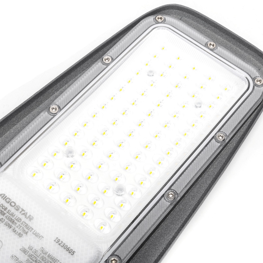 Aigostar - LED straatlamp SLIM LED/50W/230V 6500K IP65