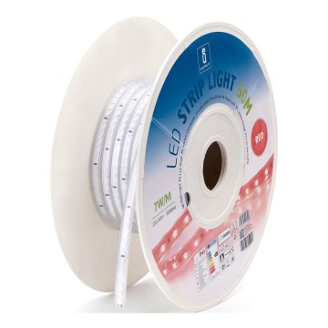 Aigostar - LED-strip 350W/230V 50m rood IP65