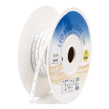 Aigostar - LED-strip 400W, 230V, 50 m, 3000K, IP65