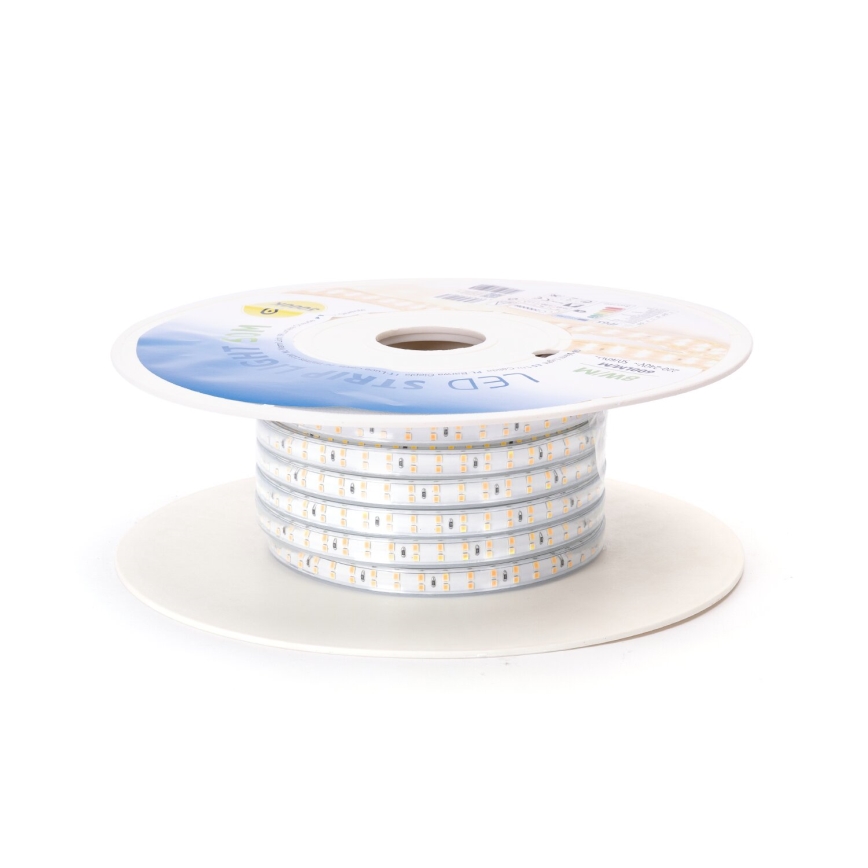 Aigostar - LED-strip 400W, 230V, 50 m, 3000K, IP65