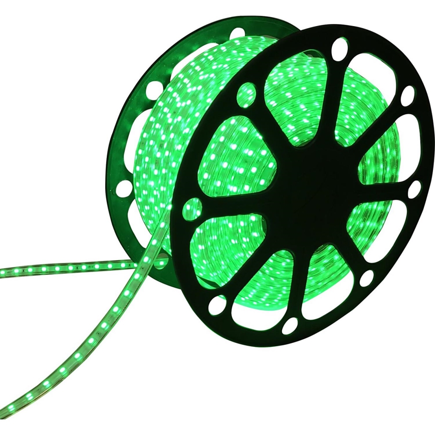 Aigostar - LED Strip 50m LED/300W/230V IP65 groen