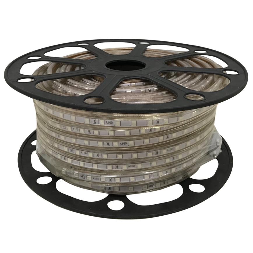 Aigostar - LED Strip 50m LED/300W/230V IP65 groen