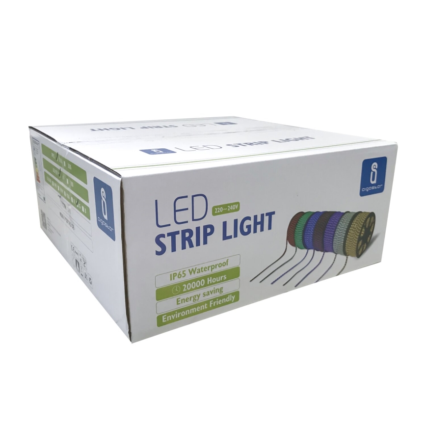 Aigostar - LED Strip 50m LED/300W/230V IP65 groen