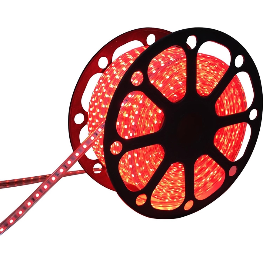 Aigostar - LED Strip 50m LED/300W/230V IP65 rood